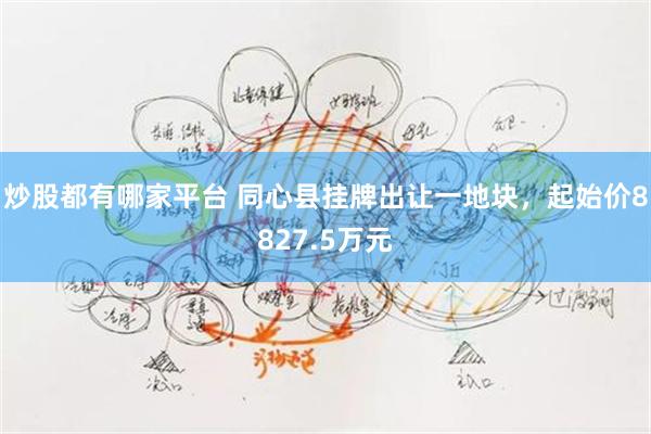 炒股都有哪家平台 同心县挂牌出让一地块，起始价8827.5万元