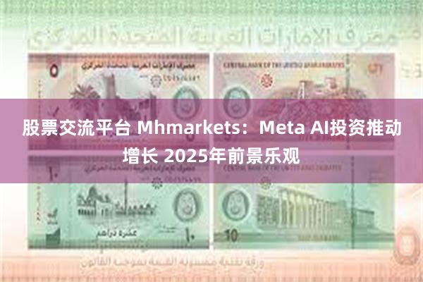 股票交流平台 Mhmarkets：Meta AI投资推动增长 2025年前景乐观