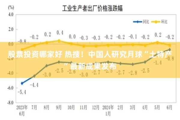 股票投资哪家好 热搜！中国人研究月球“土特产”最新成果发布